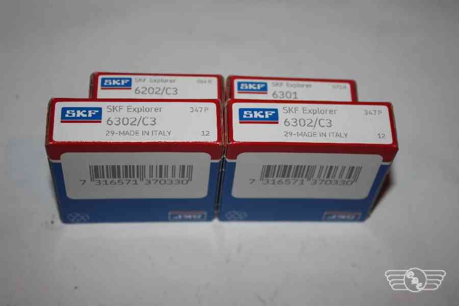 Lagersatz SR2, KR50 usw.