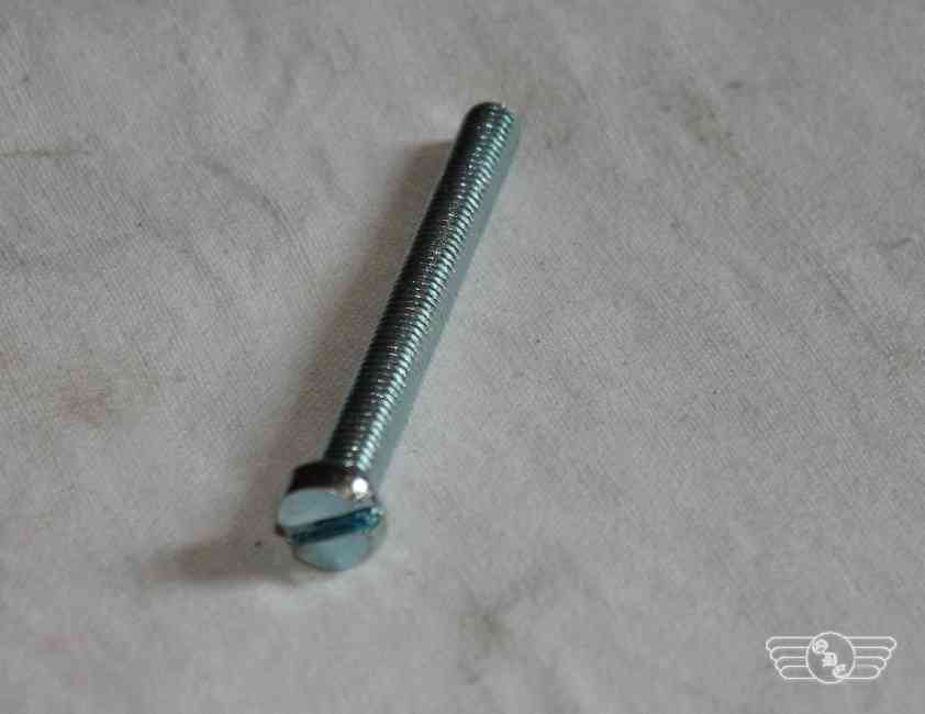 Zylinderschraube M6x45