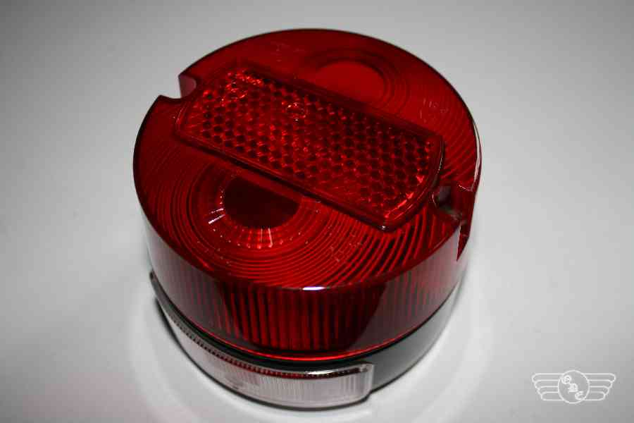 Rücklicht klein mit Nummerschildbeleuchtung