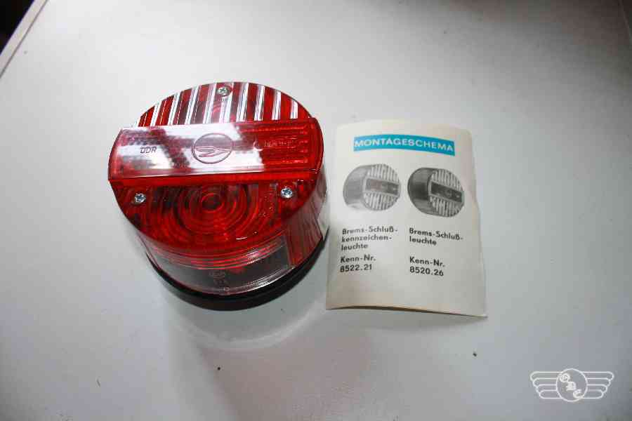 Rücklicht BSKL 8522.21, NOS