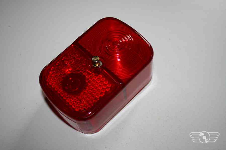 Rücklichtkappe eckig