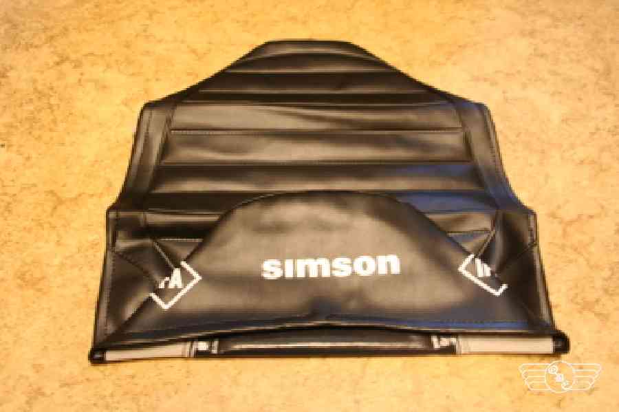 Sitzbezug strukturiert