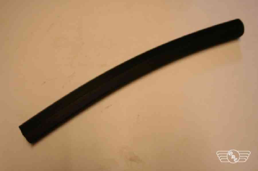 Haltegriffgummi Sozius schwarz