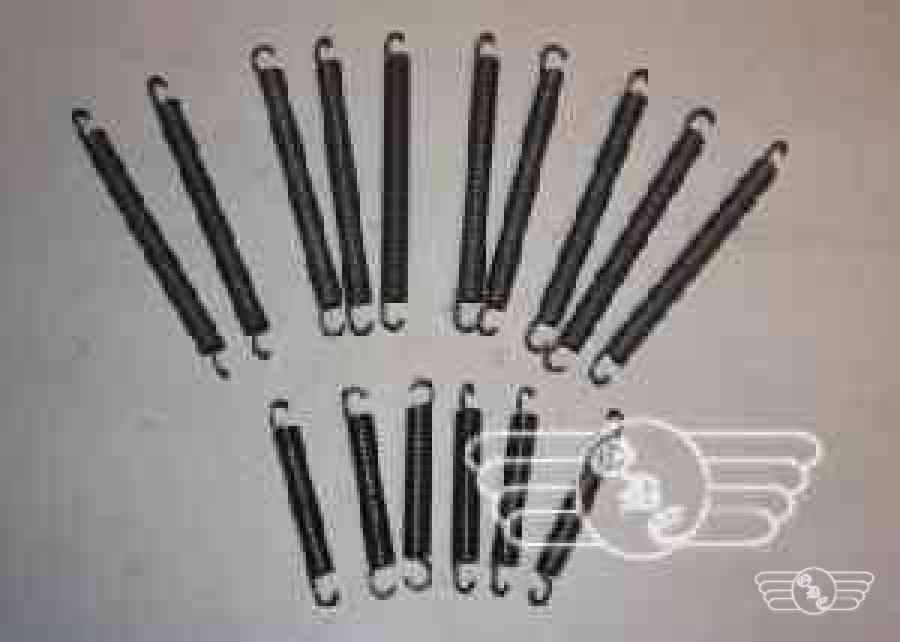 Einzelteile, Federn, Zierleisten