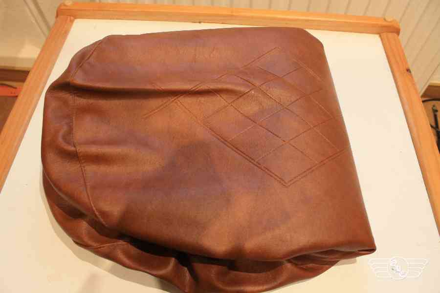 MZ ES 125/150 Sitzbank, Schonbezug NOS