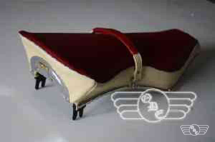 Sitzbänke, Sattel kpl.