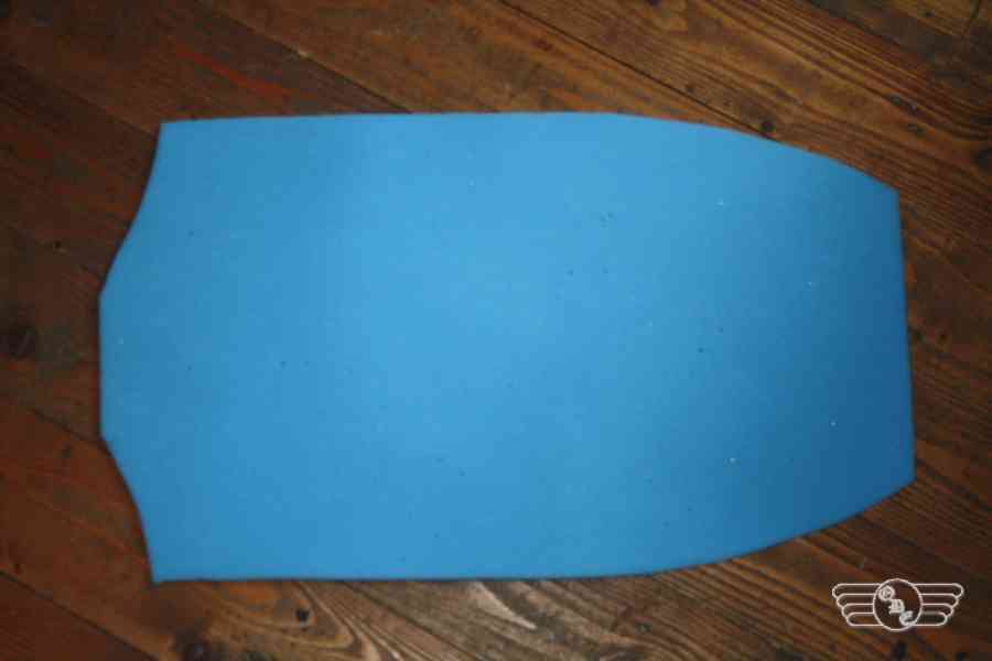 Abdeckschaum für Polster lang