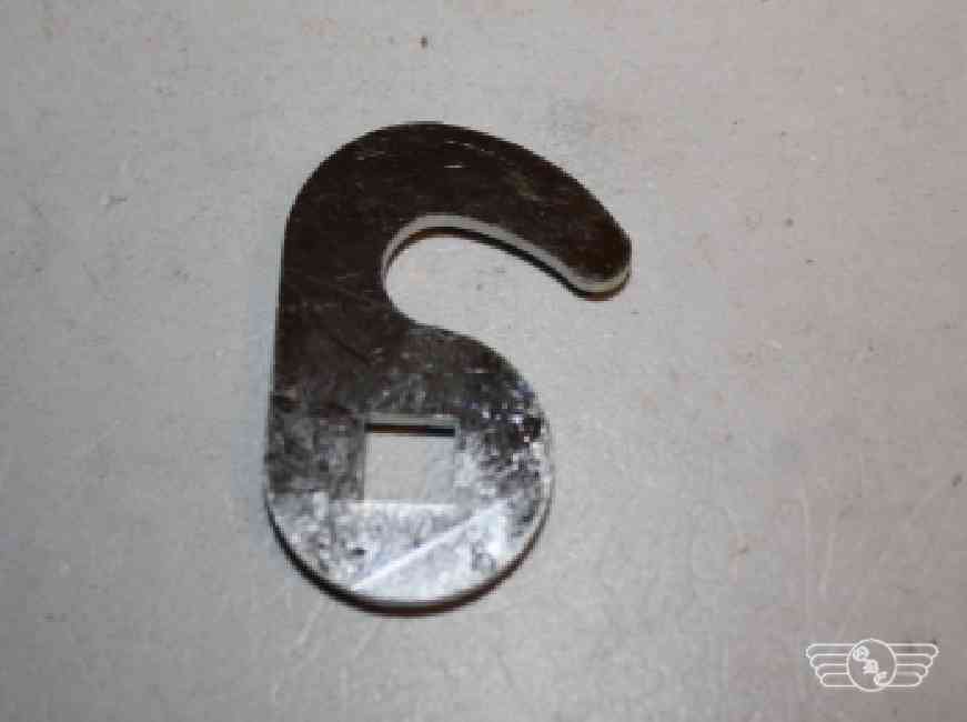 Schließhaken Spatz-Sperber