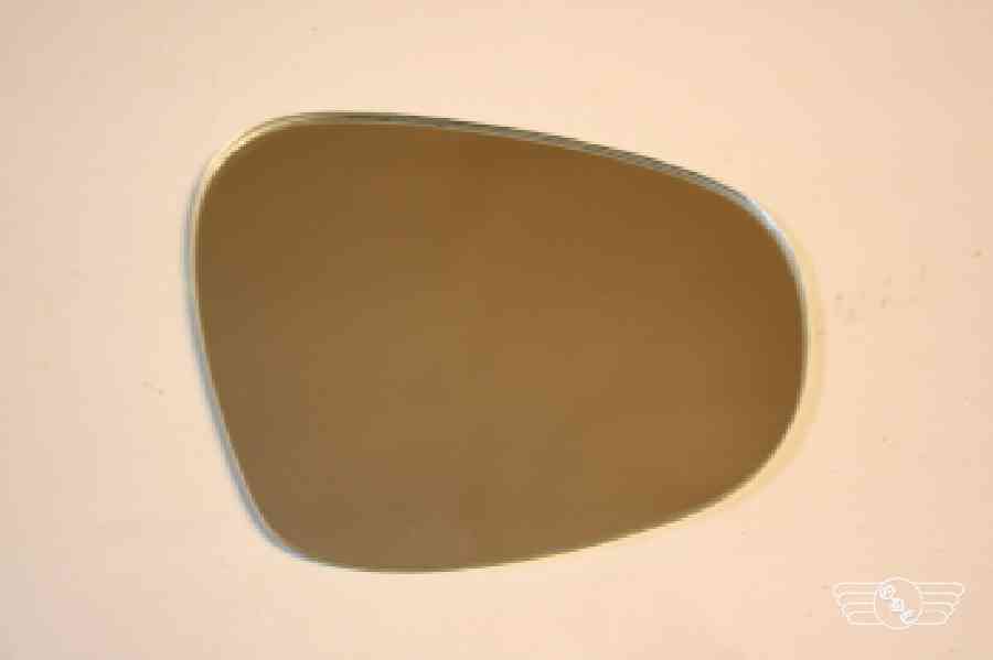 Spiegelglas Motorrad links