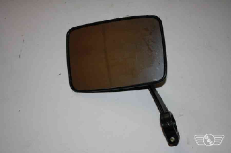 Klemmspiegel, links, eckig, schwarz