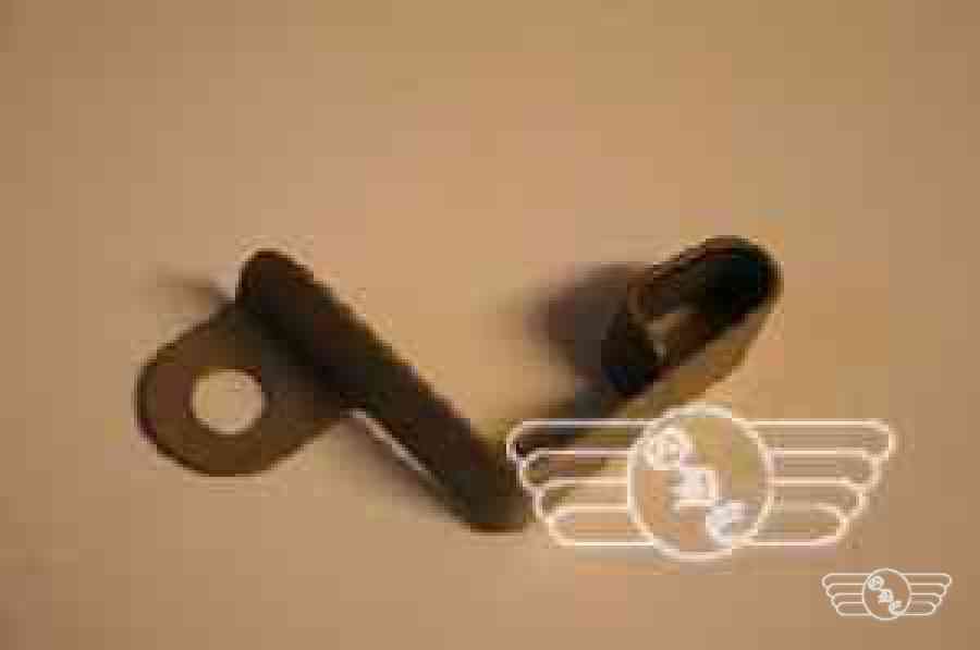 Bowdenzughalter am Zylinderkopf Edelstahl