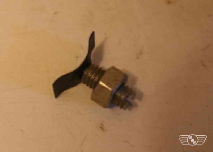 Blattfeder Bremse Gasgriff