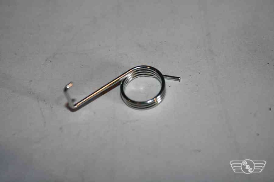 Drehfeder für Kupplungsgriff