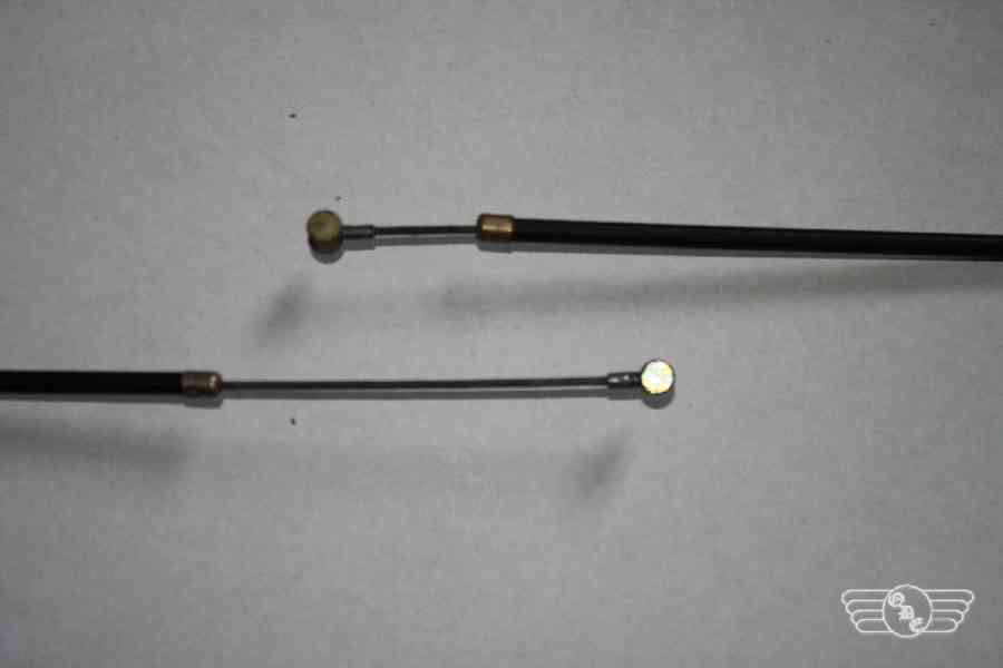 Seilzug Handbremse ES,TS 125/150 hoch DDR Seilzug Handbremse ES,TS 125/150 hoch DDR