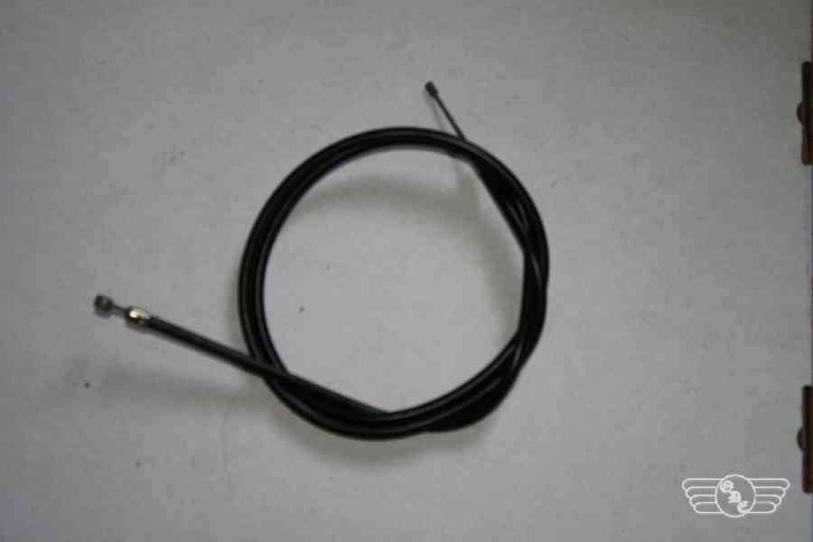 Starterzug ES125/150 schwarz, flach, DDR Ersatzteil Starterzug ES125/150 schwarz, flach, DDR Ersatzteil