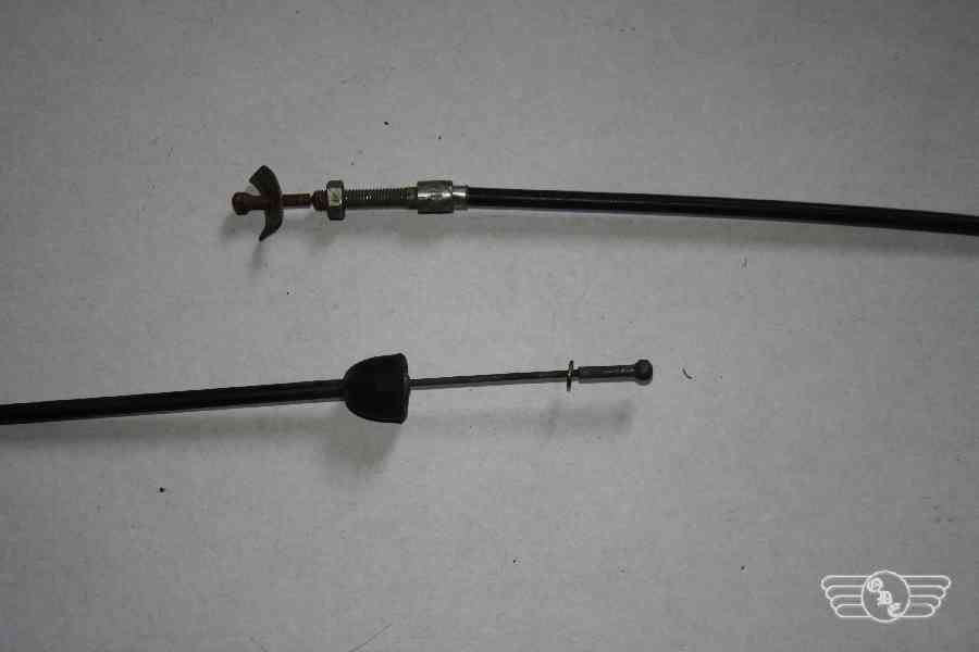 Seilzug Fußbremse KR51, innen, schwarz, DDR Seilzug Fußbremse KR51, innen, schwarz, DDR