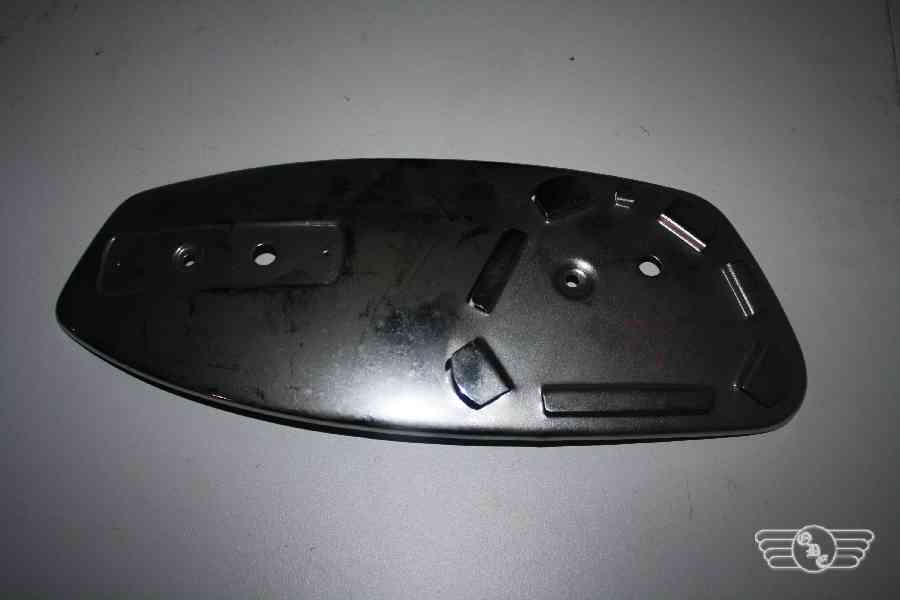 MZ TS 125/150 Tankblende chrom links