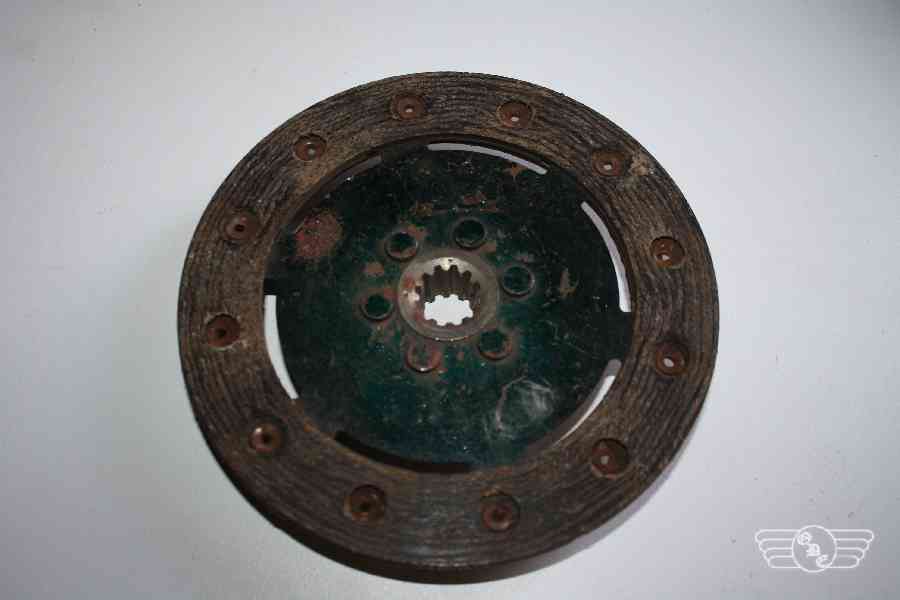 Kupplungsscheibe Trabant 601