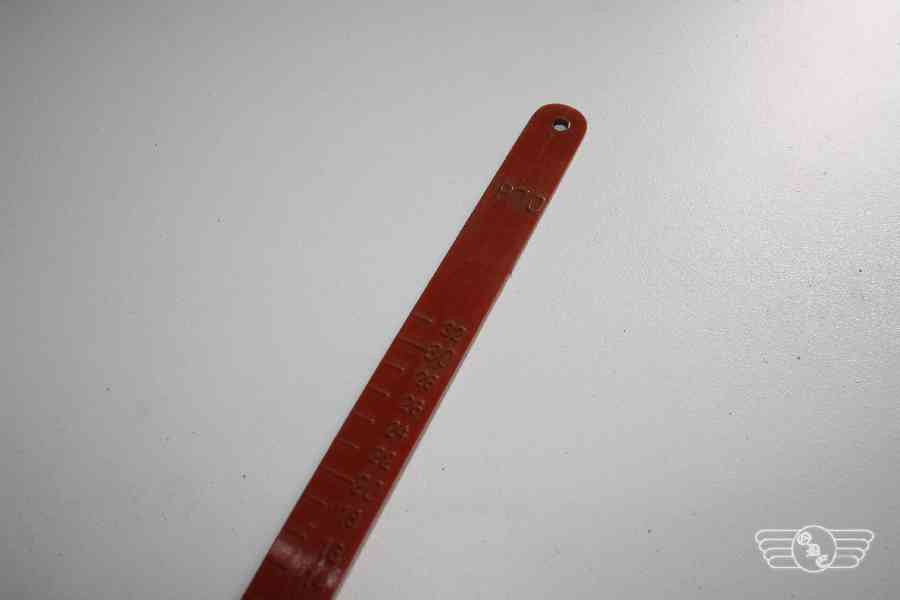 Benzin Meßstab P 50, P70