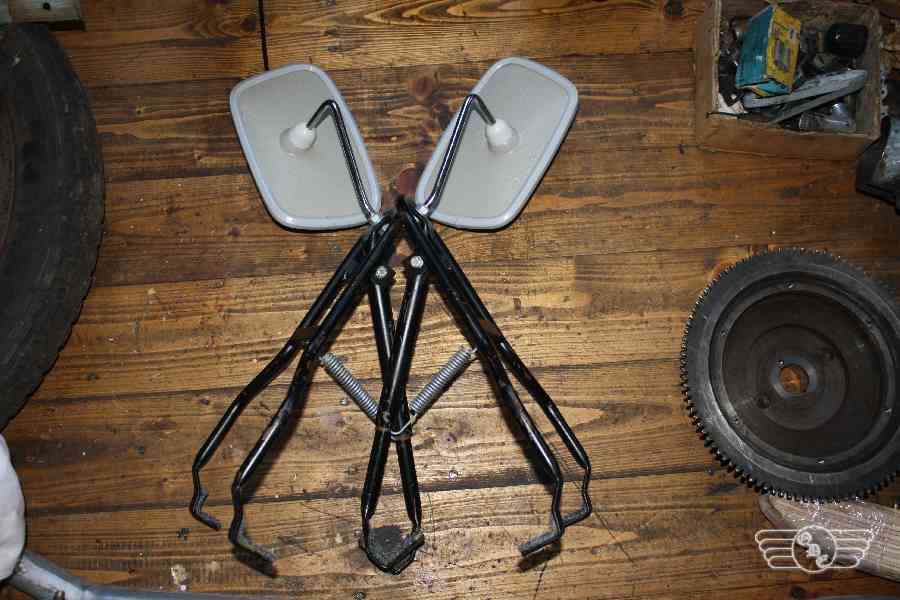 Rückspiegel für Wohnwagen