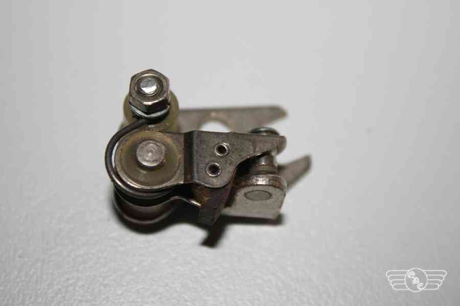 Unterbrecherkontakt Pertinax, NOS