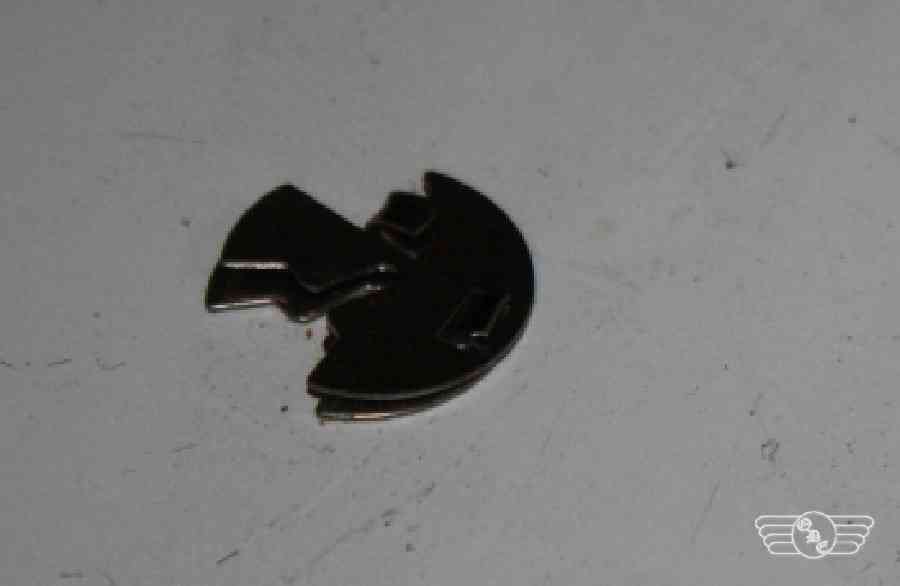 Nadelhalteplättchen