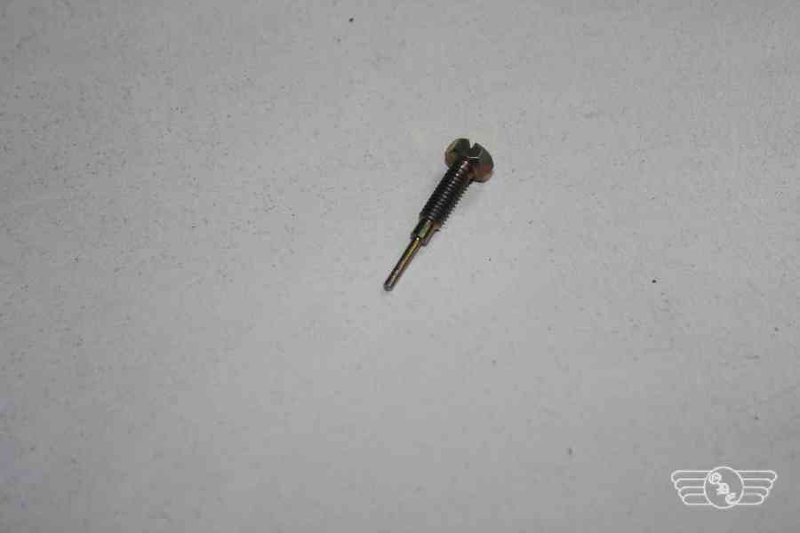 Schraube für Schieberanschlag