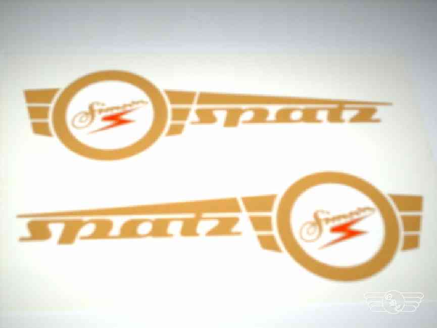 Abziehbild „Spatz“