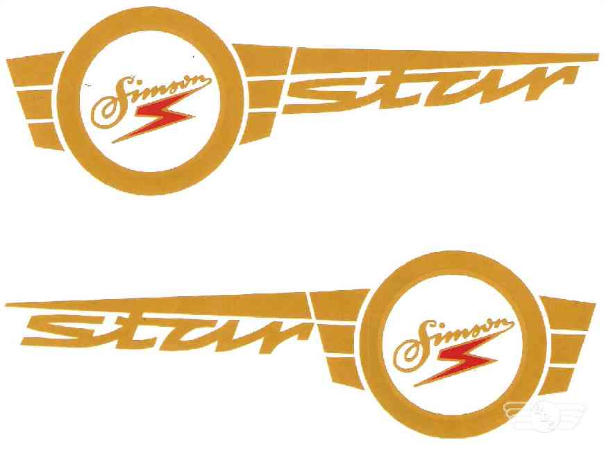 Abziehbild „Star“