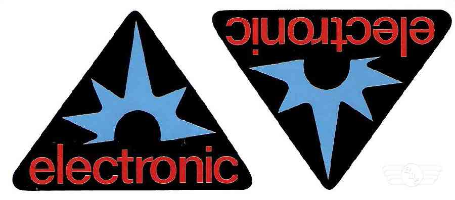 Abziehbild Electronic