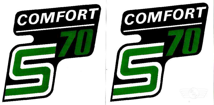 Wasserabziehbild S70 Comfort