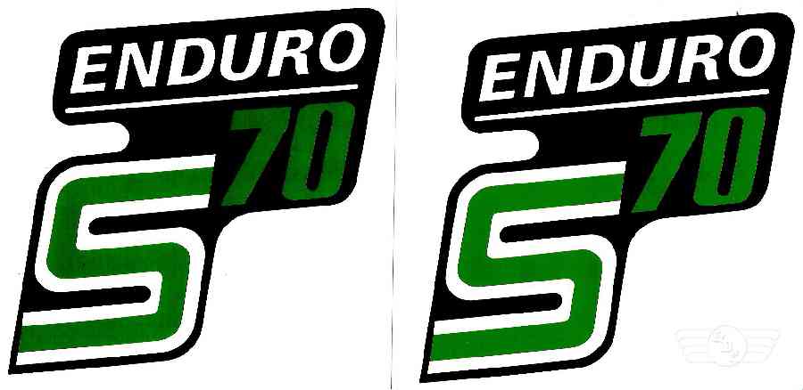 Wasserabziehbild S70 Enduro