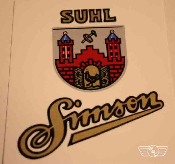 Abziehbild „Wappen“ SR1,2,AWO