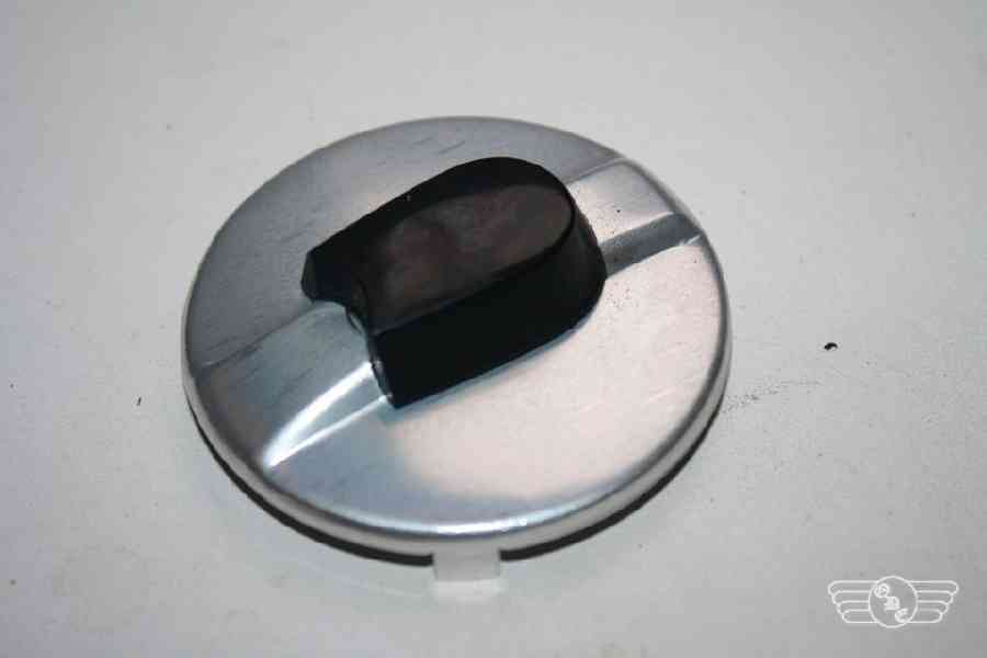 Zündschloßabdeckung TS 250A matt, NOS