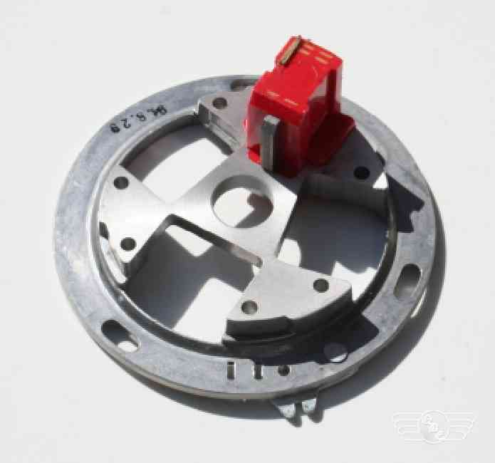 Grundplatte mit Geber Elektronik