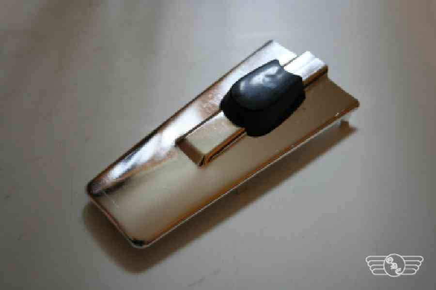 Zündschloßabdeckung