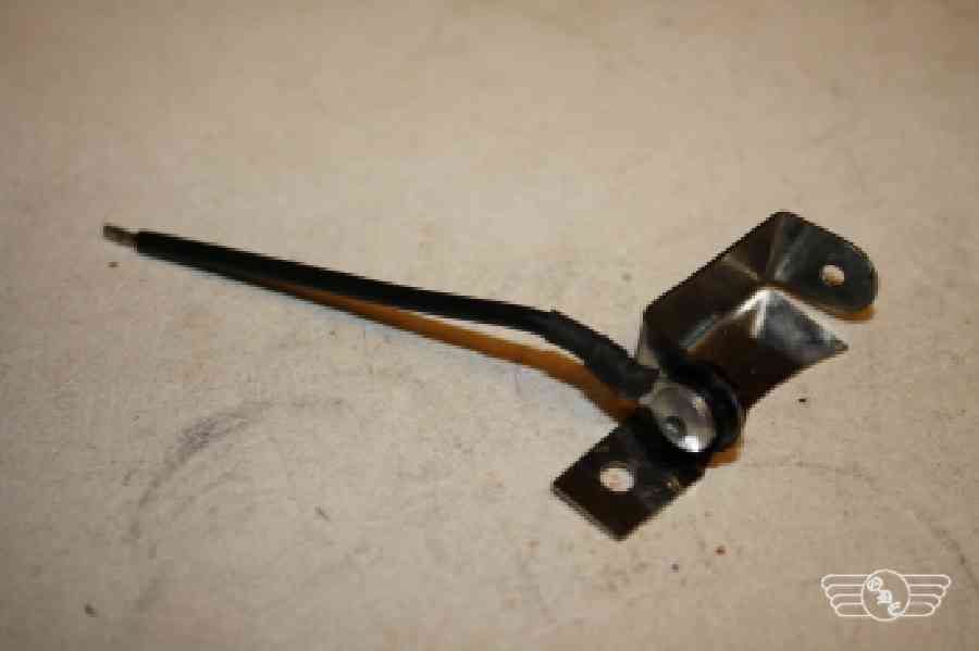 Tachobeleuchtung für Zündschloß