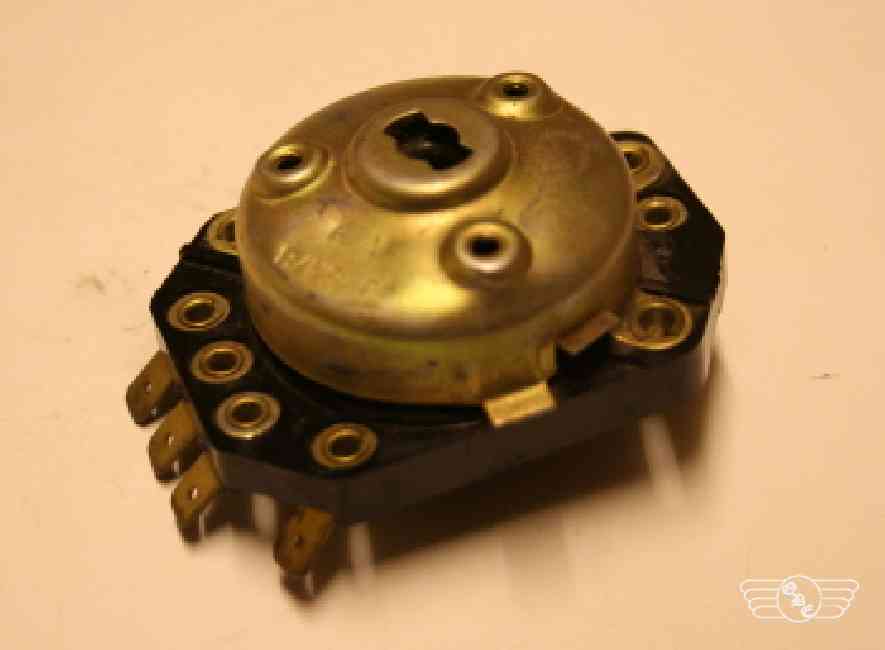 Zündschloß ES, TS, SR56, SR59, TR150