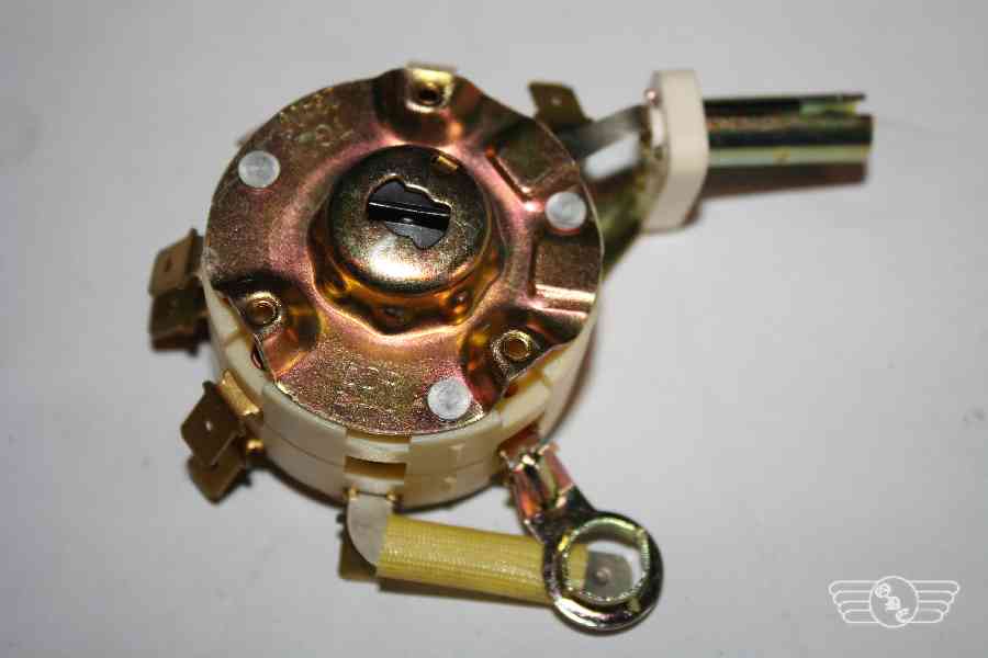 Zündschloß KR51/1, Star-Sperber