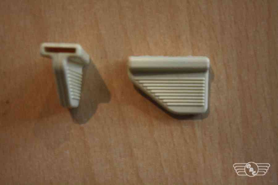 Starter Plastelkappe, KR51/1, SR4 elfenbein Starter Plastelkappe, KR51/1, SR4 elfenbein