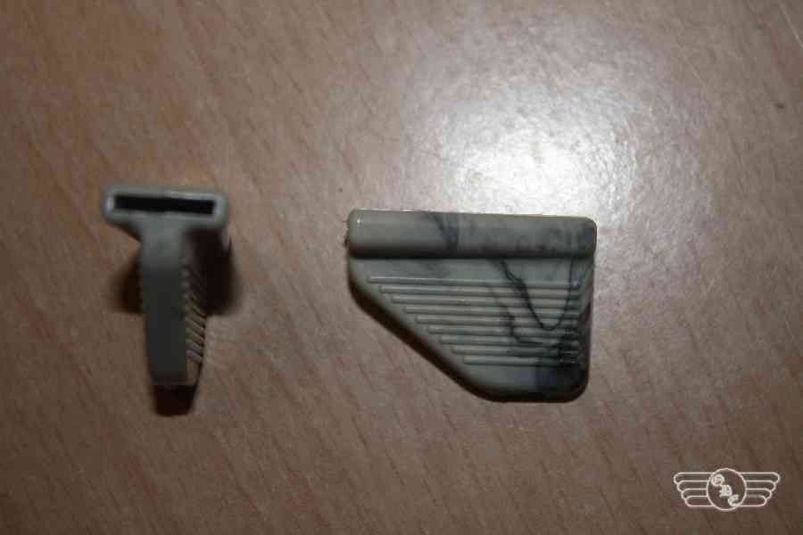 Starter Plastelkappe, KR51/1, SR4, Marmor Starter Plastelkappe, KR51/1, SR4, Marmor